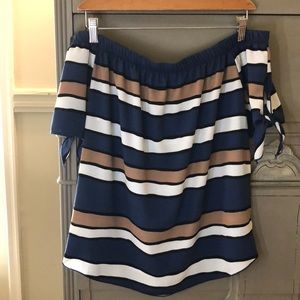 Orange Creek off the shoulder top